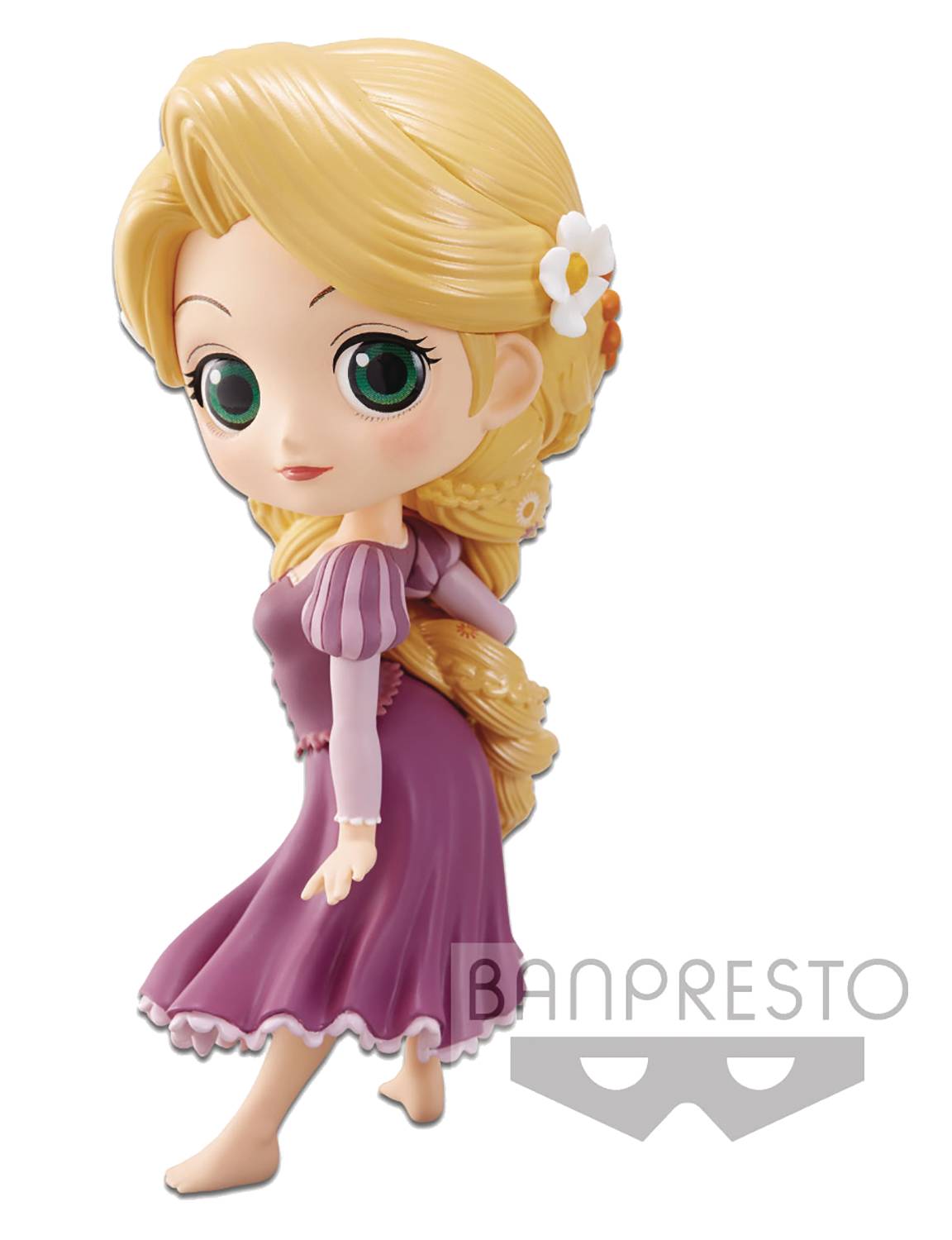 Banpresto Disney Rapunzel Q-Posket Version II Figure